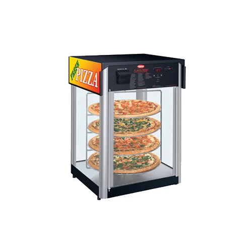 Hatco FDWD-1-120-QS 19" Full Service Countertop (Quick Ship Model) Flav-R-Fresh® Holding & Display Cabinet, 4 Shelves