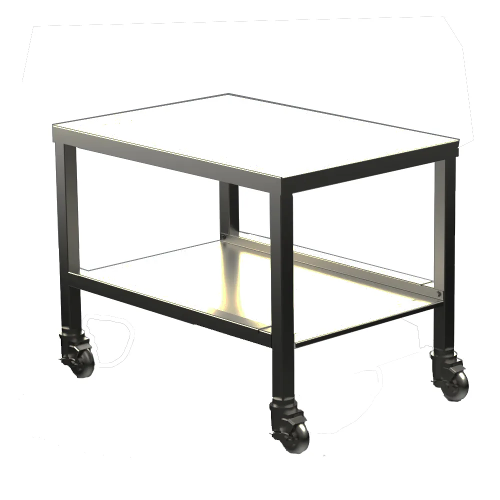 Alto-Shaam 5033467 Ctx Stand, 23” W X 20-1/2” H, Lower Shelf, Casters