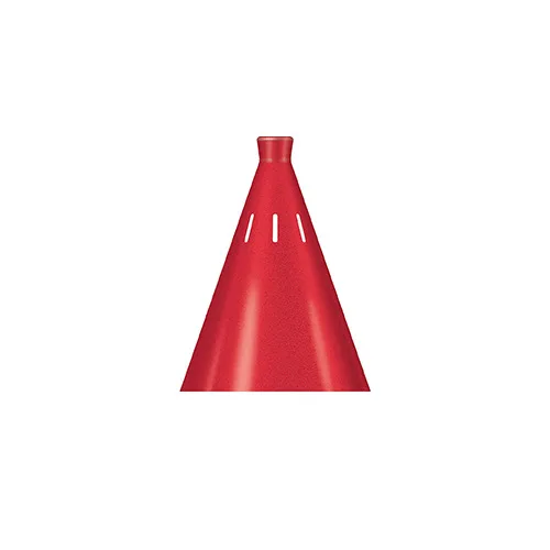 Hatco DL-2200 Decorative Heat Lamp, Standard, (1) Bulb Type (Not Included)