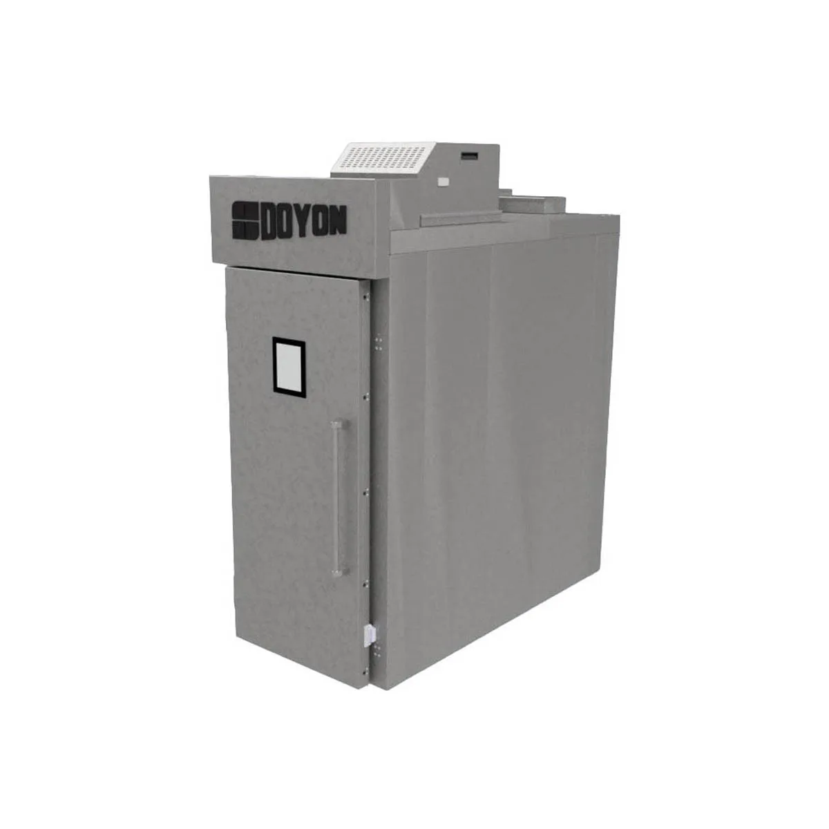 Doyon KDP12 Roll-In Full Height Insulated Knock Down Proofer Cabinet, (1) Solid Door