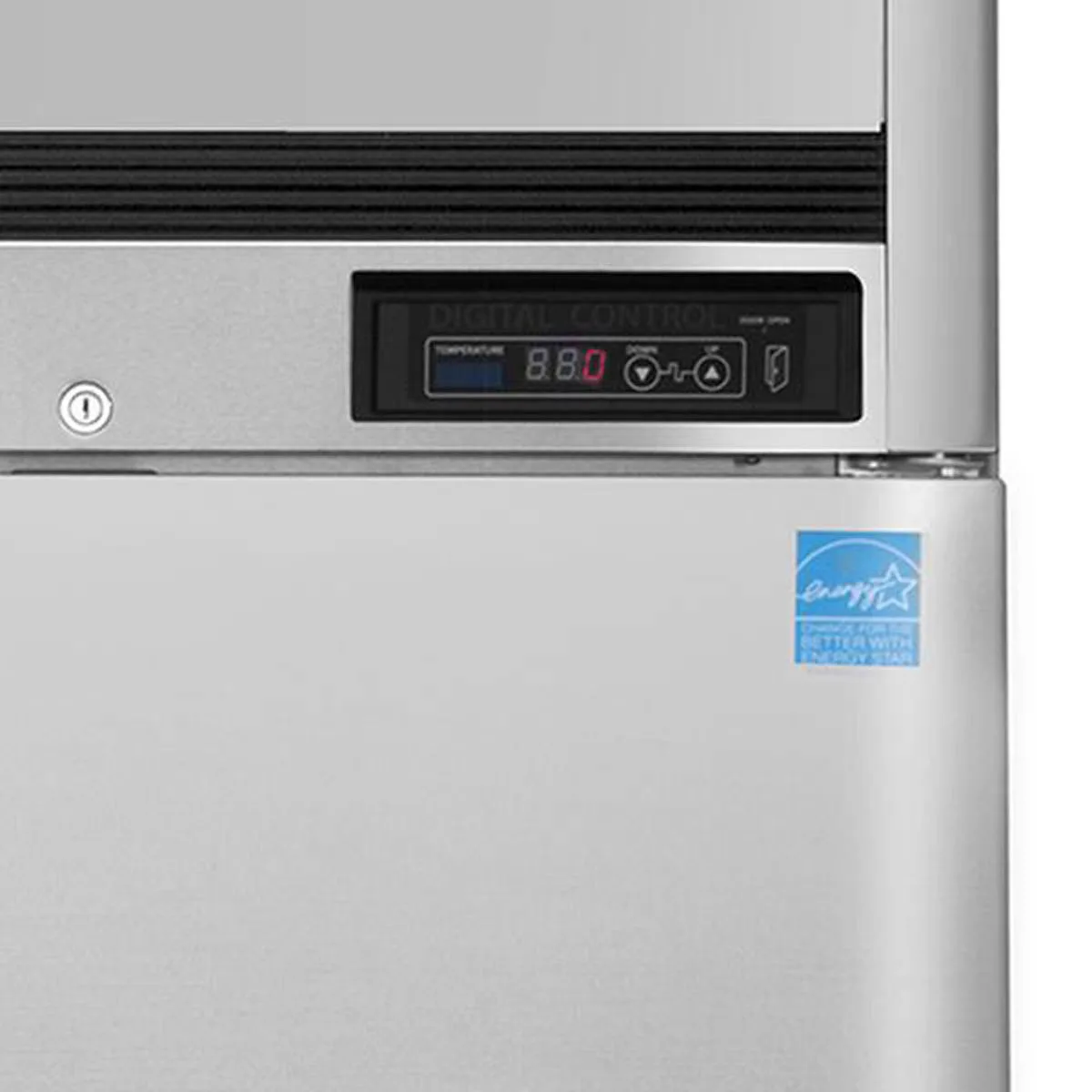Maxx Cold MCFT-49FDHC 54" 2-Solid Door Reach-In Freezer, Top Mounted, 42.8 cu. ft.
