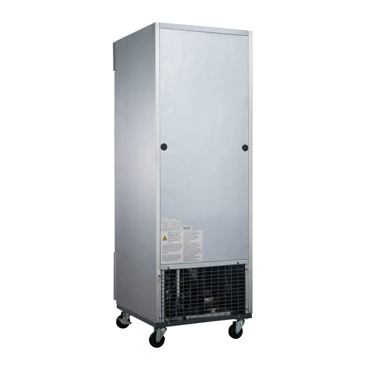 Dukers D28F 27 1/2" One Section Reach In Freezer, (1) Right Hinge Solid Door, 115v