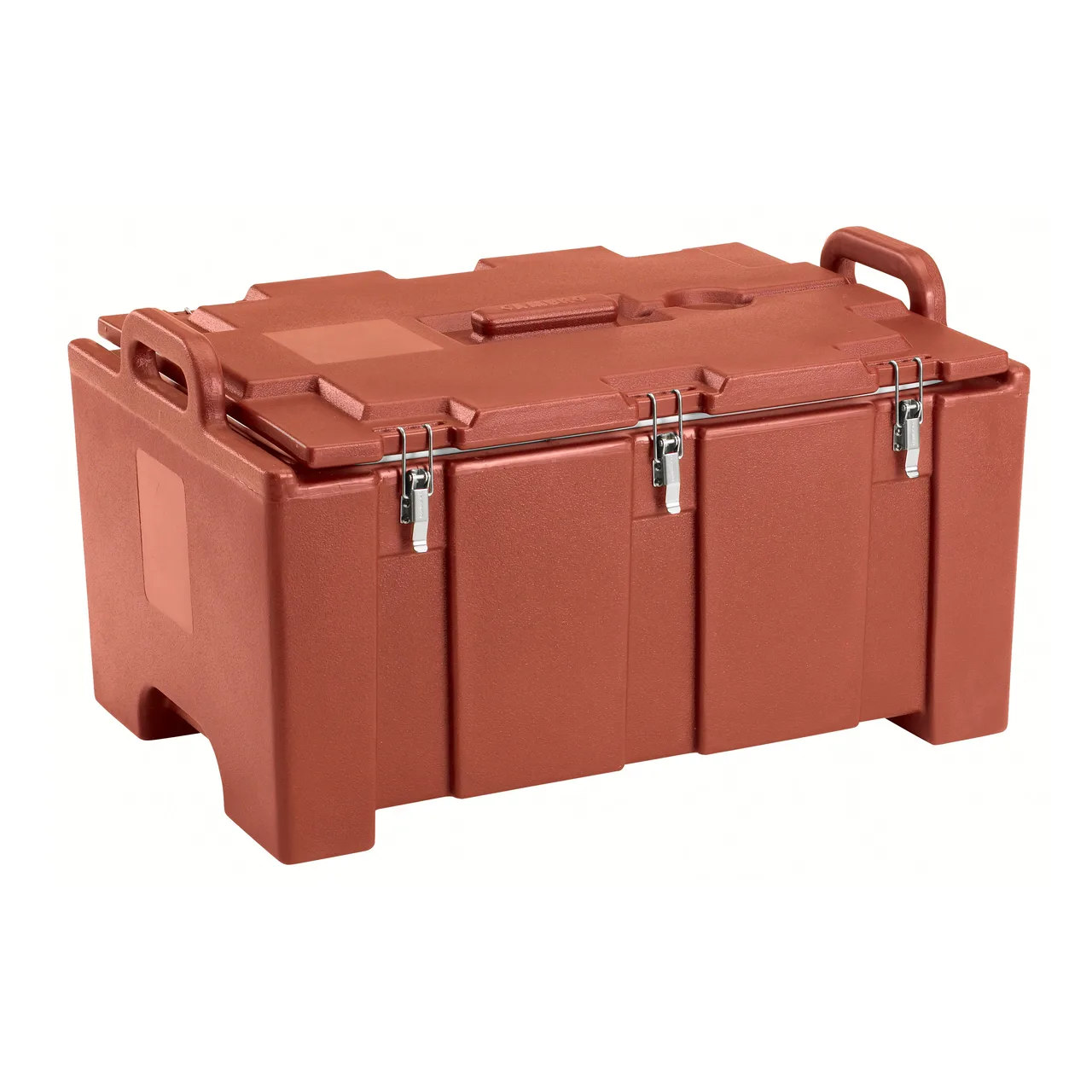 Cambro 100MPC402 Camcarriers® Top Loading Insulated Food Carrier - Brick Red