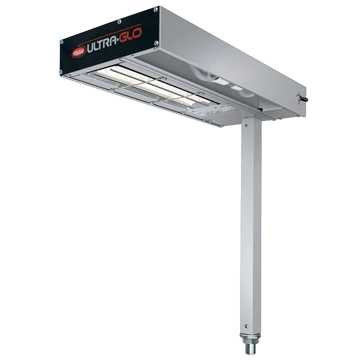 Hatco GRFSCR-18 Glo-Ray® Fry Station Warmer, 18" W, with Ceramic Elements