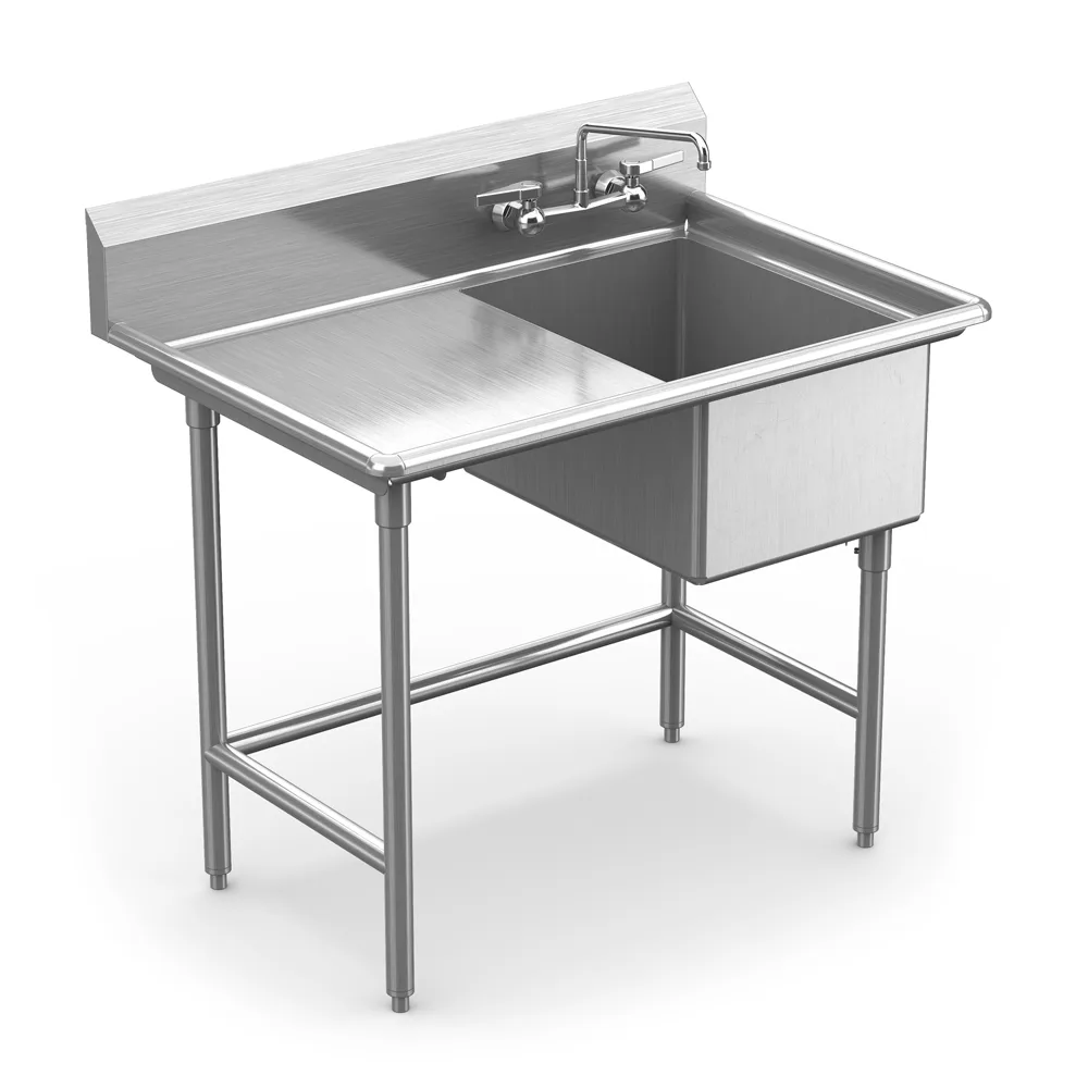 Winholt WS1T2020LD18 One Compartment Sink