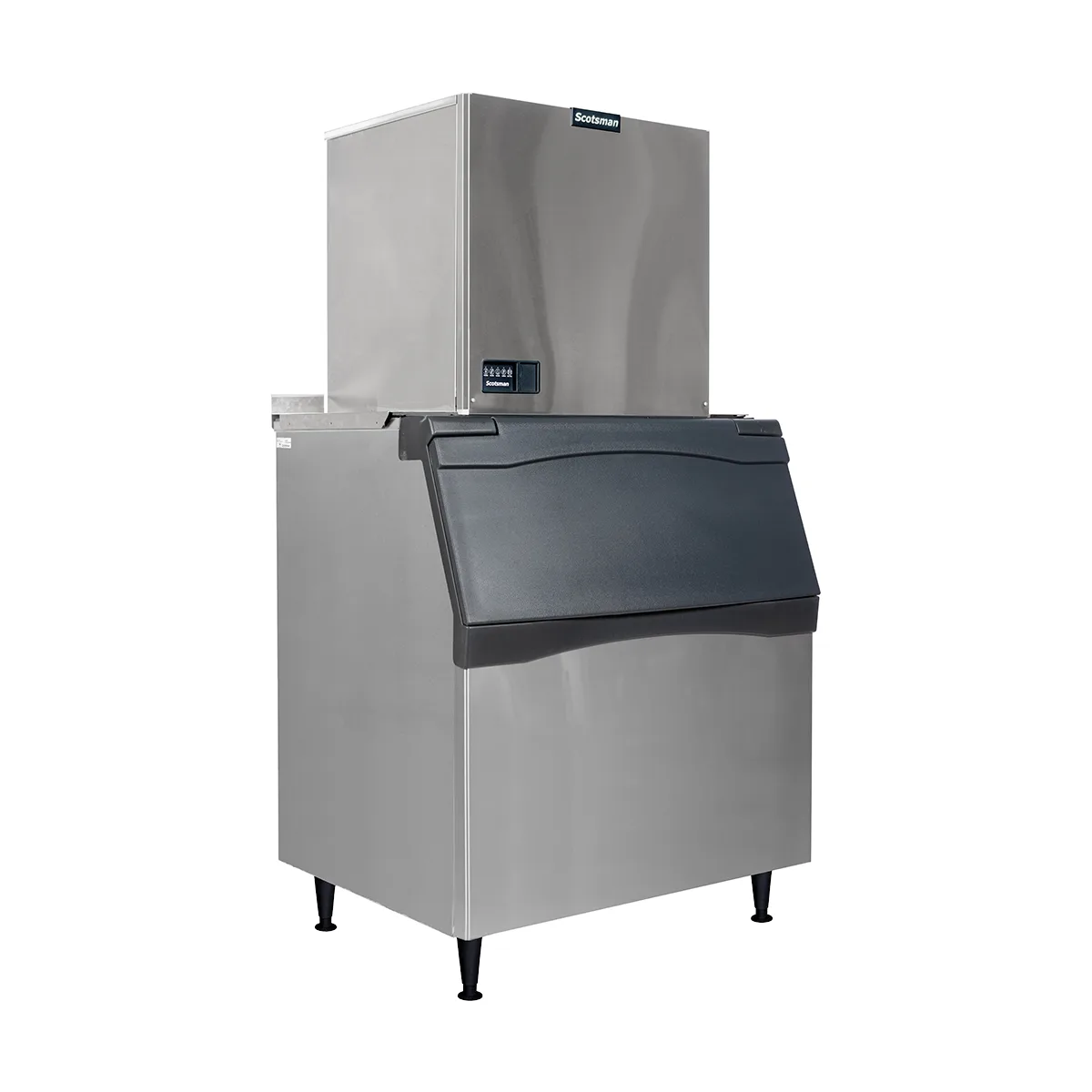 Scotsman MC0830SWX-32 Water-Cooled Half-Cube Ice Maker, 907 lb/24h, AgION, R290, 208-230V, Stainless