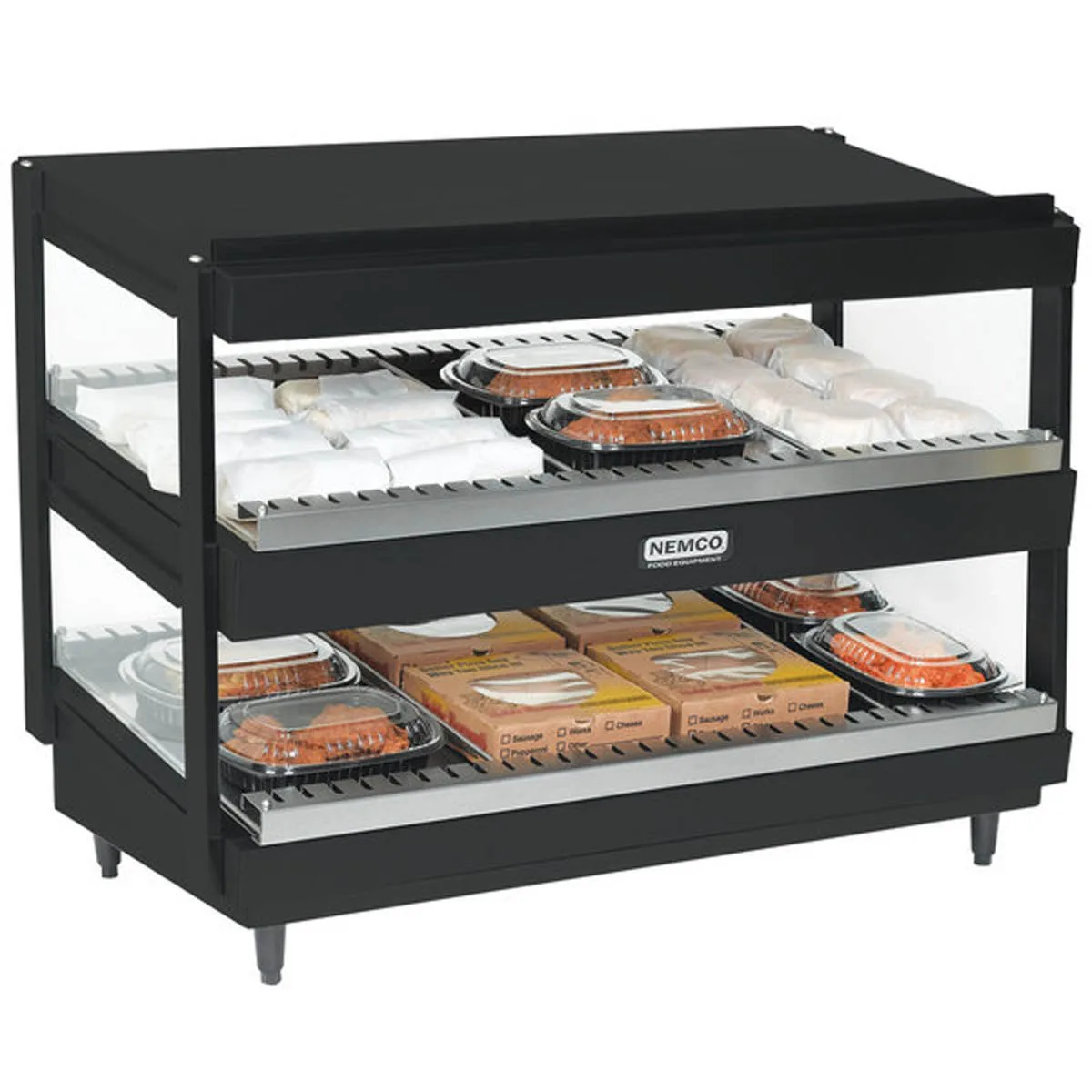 Nemco 6480-30-B Shelf Merchandiser, 30 X 19-1/2 X 24", Aluminum Dissipater Plate