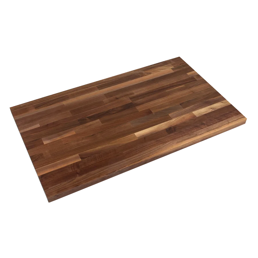 John Boos WALKCT-BL7232-O Kitchen Countertop, 72"W X 32"D X 1-1/2" Thick