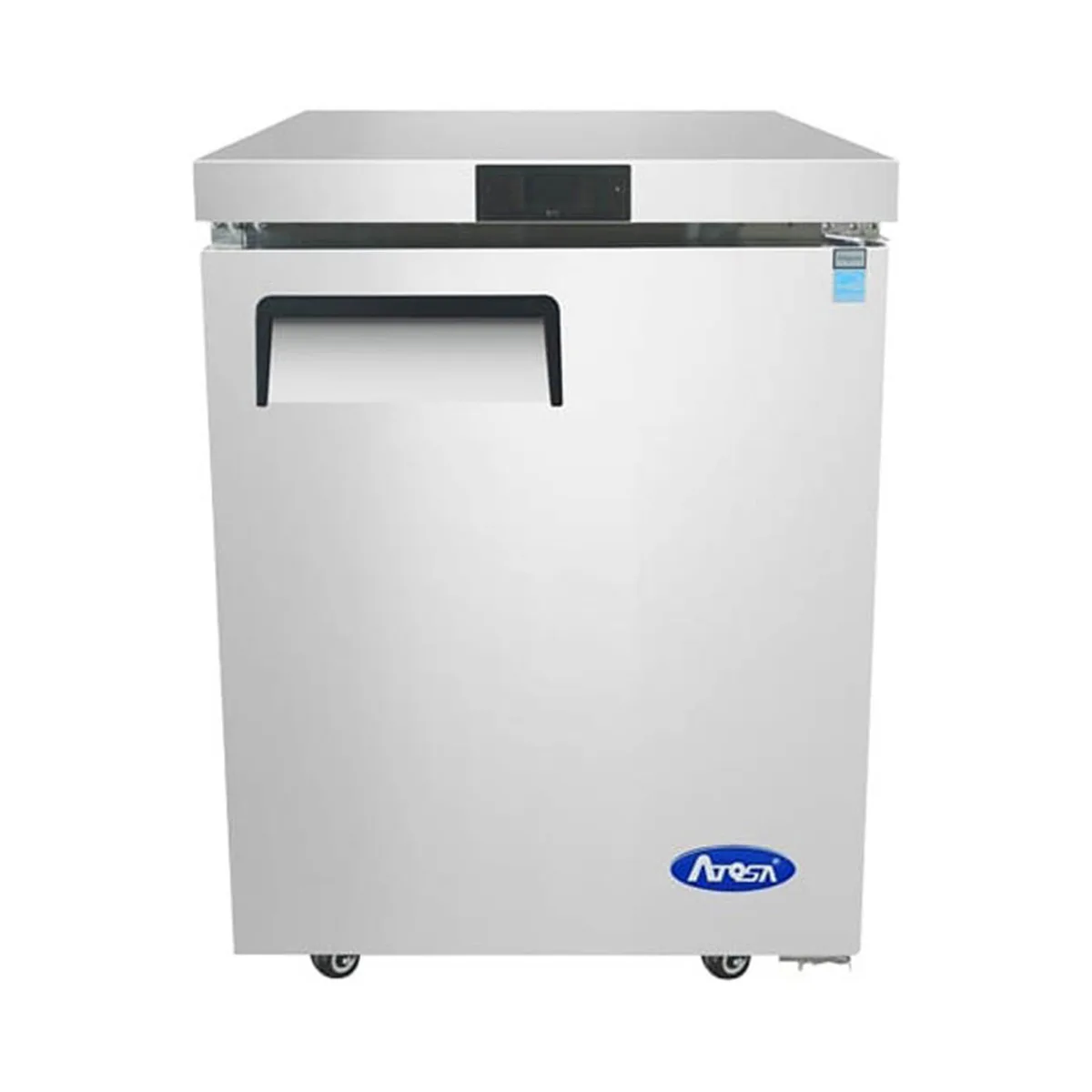 Atosa USA MGF24FGR 24" 1-Section Undercounter Freezer w/ 1 Door, 4.8 cu. ft.