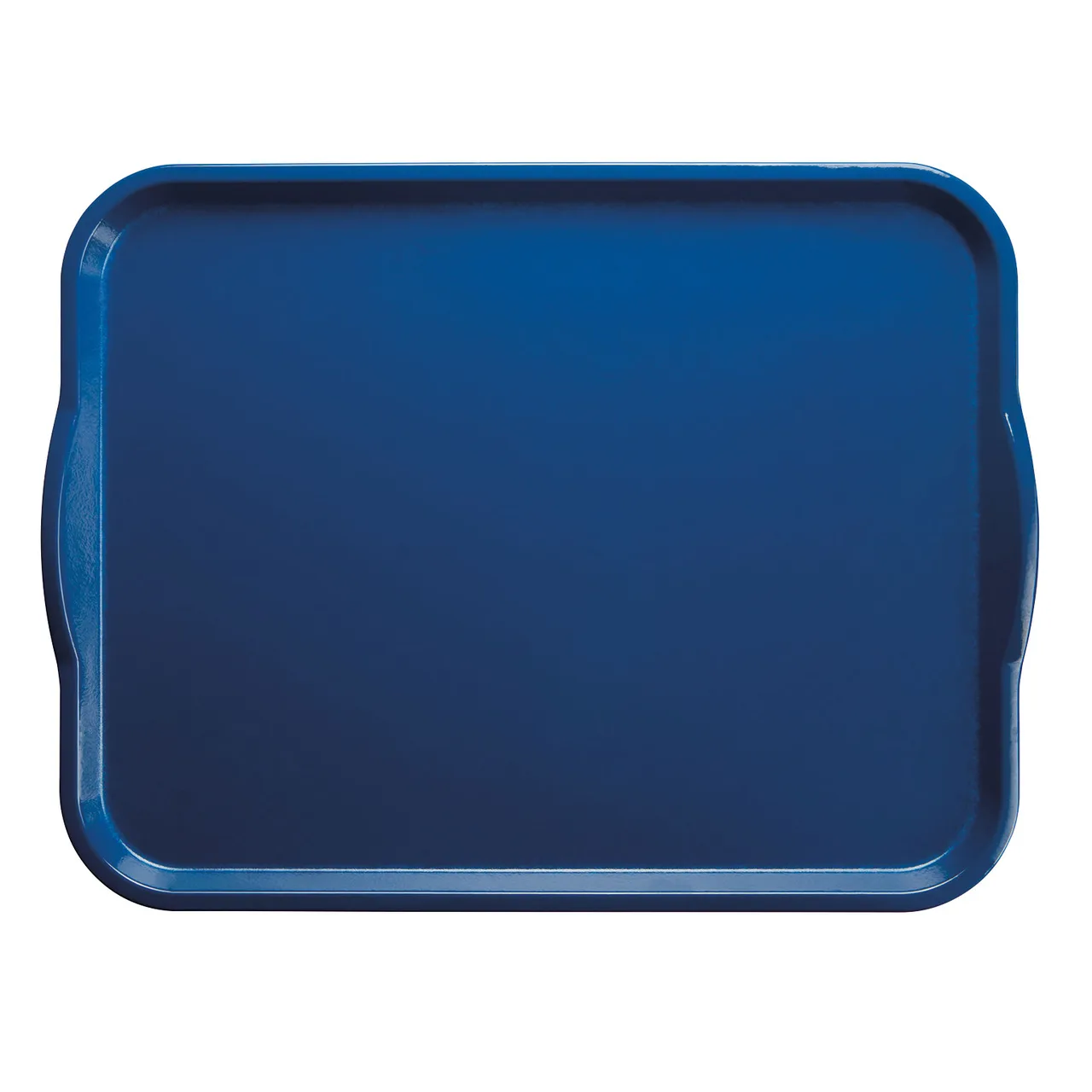 Cambro 1418H123 Camtray Dietary Tray, 14" x 18" Rectangular Fiberglass, Amazon Blue, NSF