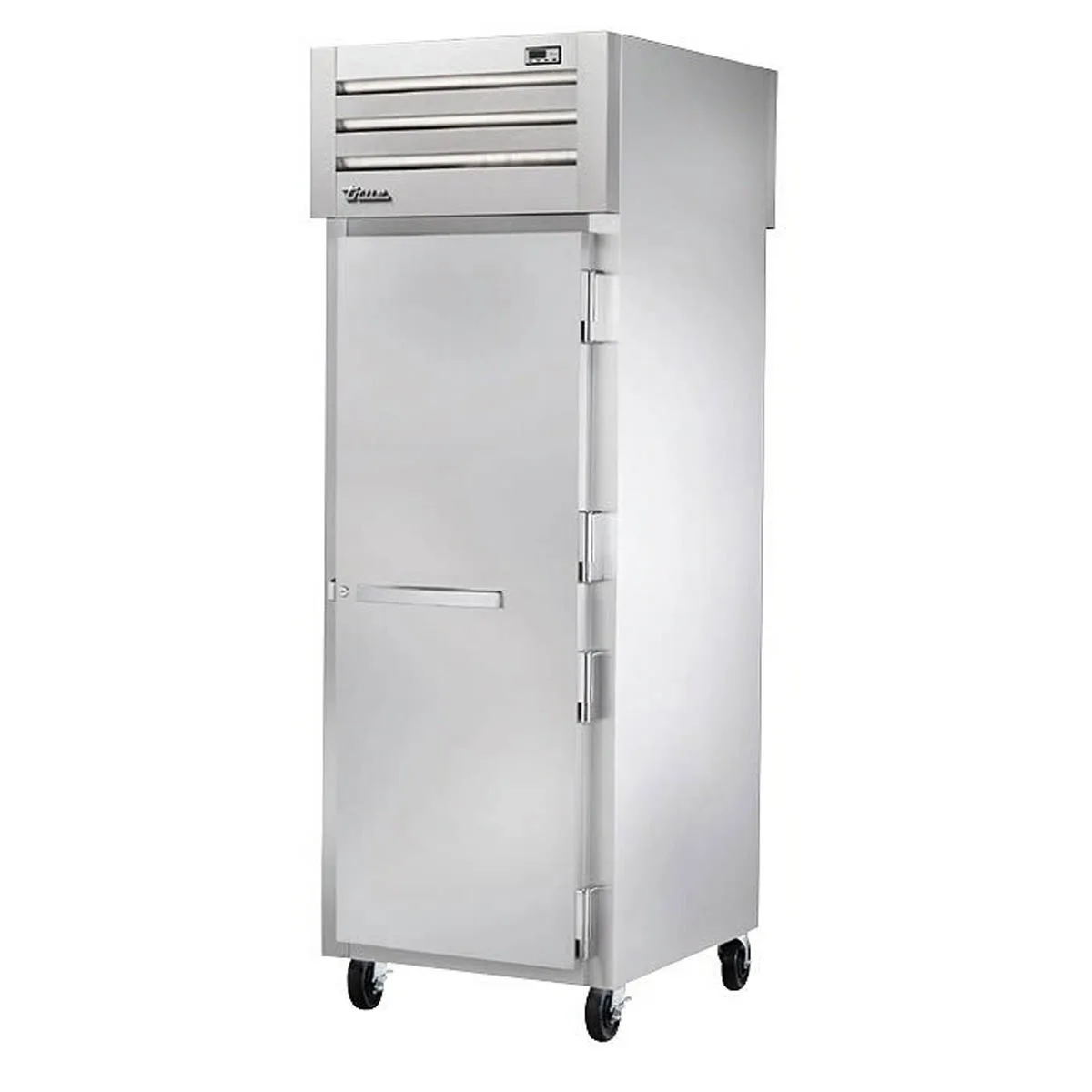 True STG1HPT-1S-1S 1-Section 1-Door Solid Heated Holding Cabinet, 3 Chrome Shelves, 208-230V