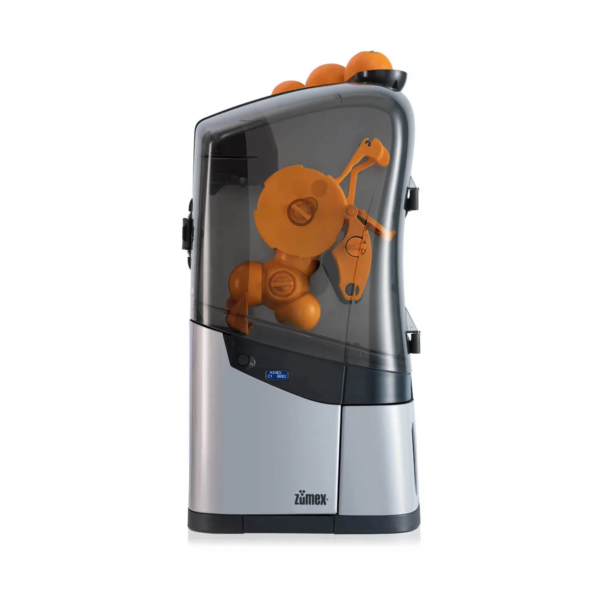 Zumex 04917 MINEX Automatic Feed Citrus Juicer,  13 Oranges Per/Min, 6-7 Oranges Feeder Capacity Countertop 