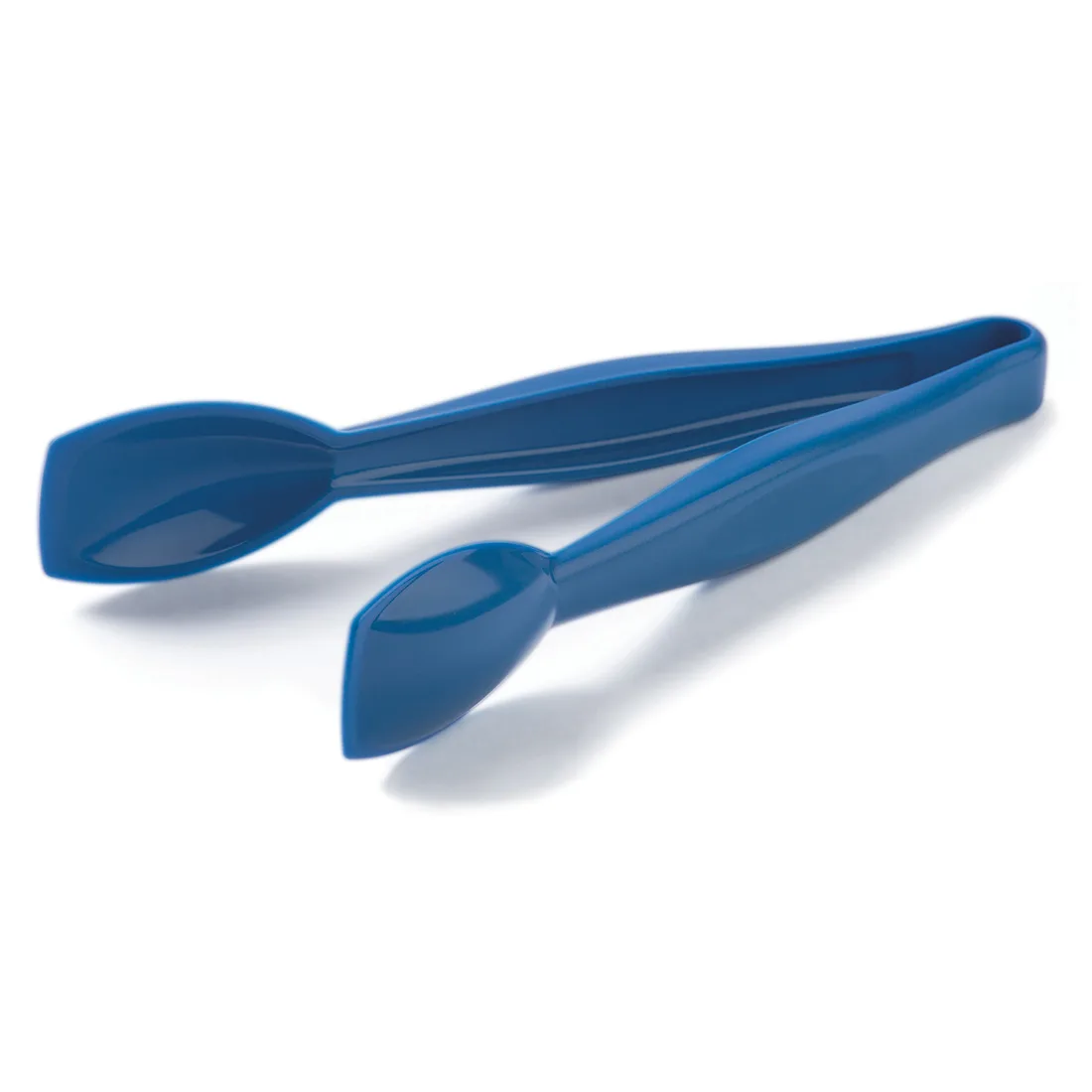 Cambro TGG9781 Tongs, 9.5", Heat‑Resistant -40°F to 212°F, Dishwasher Safe, Blue, NSF