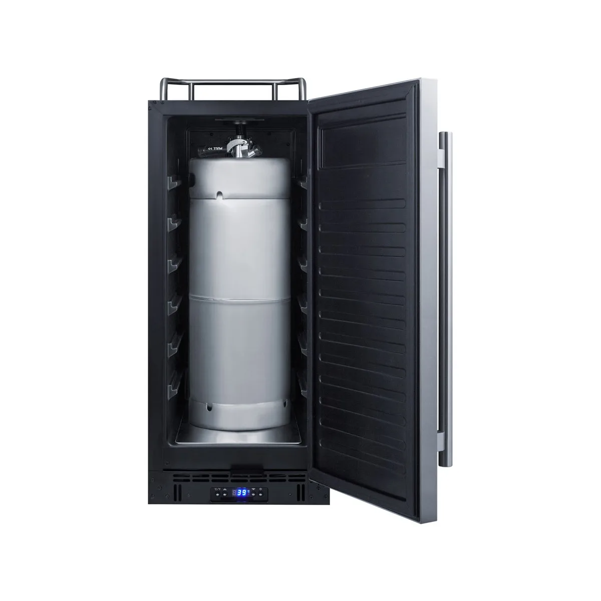 Summit SBC15NK 15" Draft Beer Cooler Dispenser, 2.9 cu. ft.