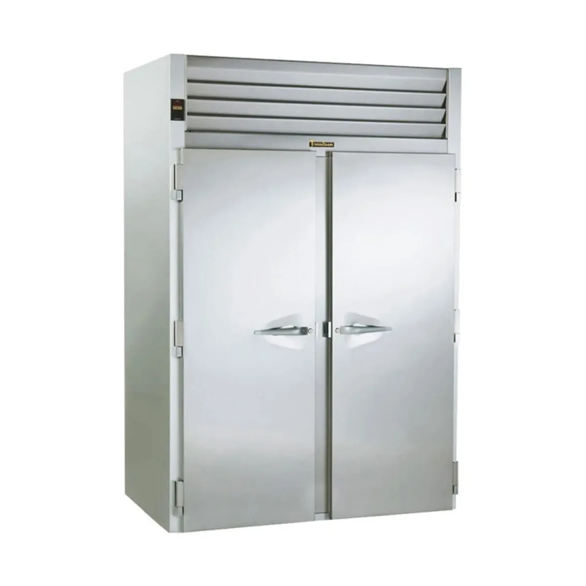 Traulsen RRI232H-FHS 68" 2-Section Roll-In Refrigerator, Remote, All Stainless Steel, 79.5 cu. ft.