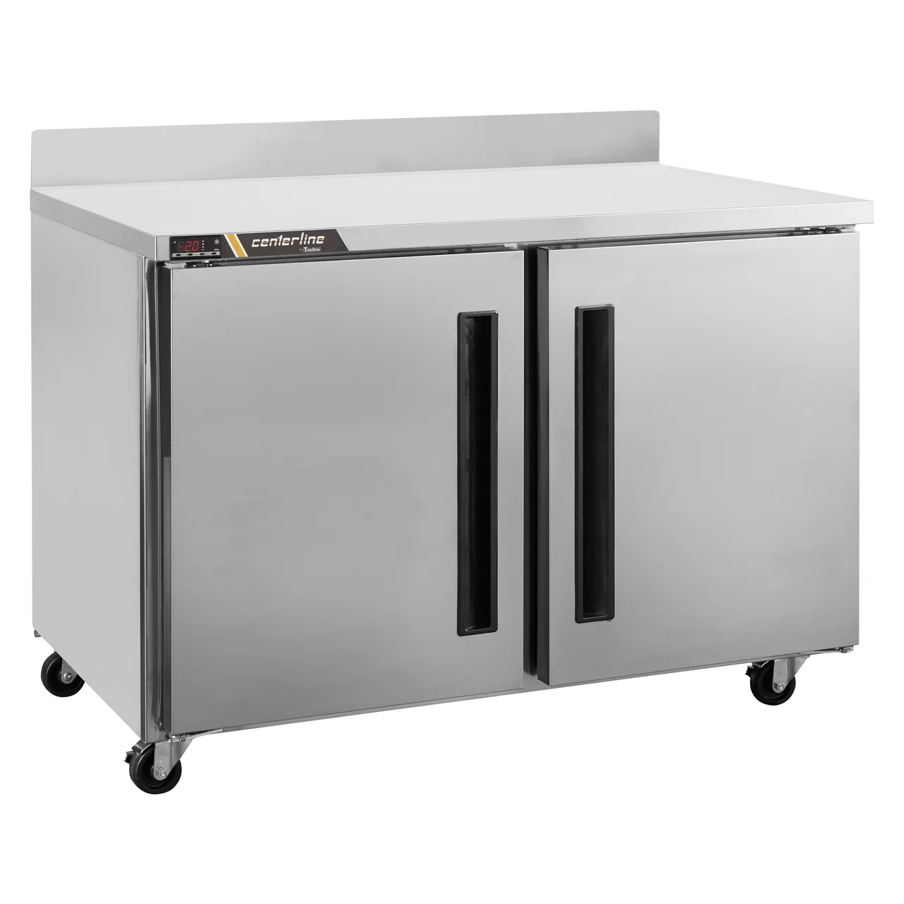 Traulsen C Series CLUC-48F-SD-WTLL 48" 2 Doors Worktop Freezer, 13.3 cu. ft.