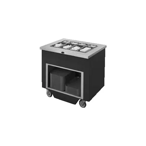 Randell RANFG SW-8 Enclosed Mobile Tray & Silverware Dispenser - 30"W x 30"D x 35"H