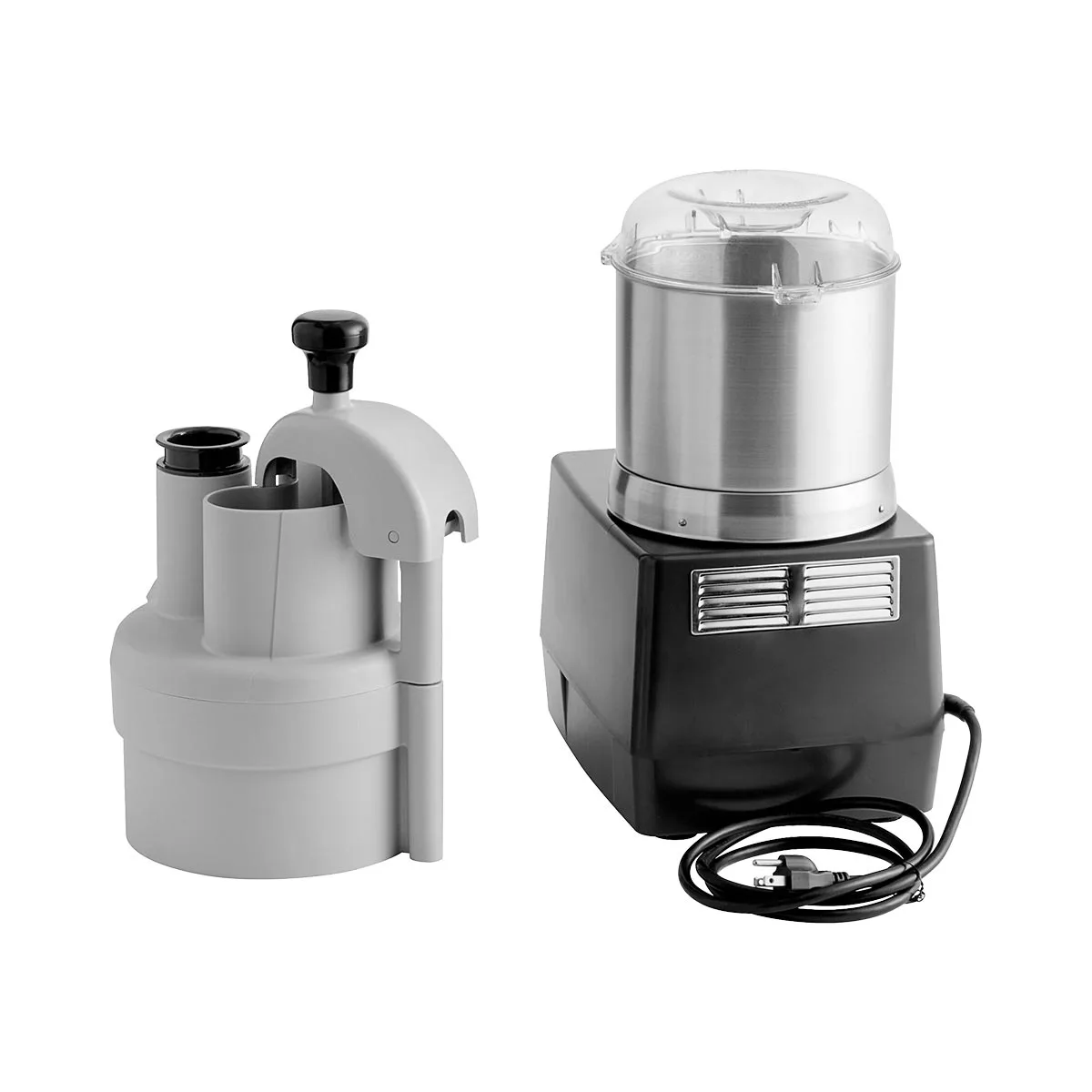 Robot Coupe R301UDICE Combination Food Processor, 3.7 L Stainless Steel Bowl, 2 hp, 1725 RPM