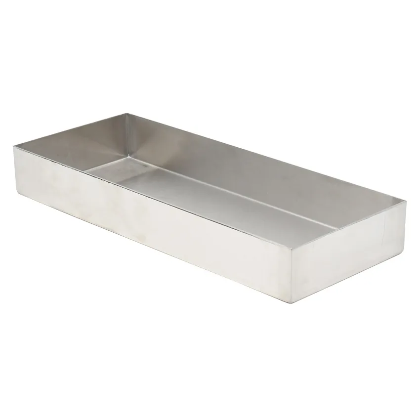 Omcan USA 43077 - Stainless Steel Food Pan, 6" x 28" x 2" (Depth 2"), Heavy‑Duty Restaurant Storage