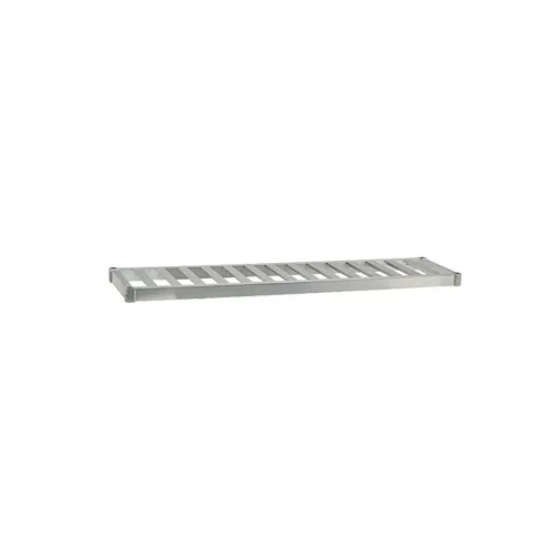 New Age 51026 80" Aluminum Keg Shelf for Top Shelf Only
