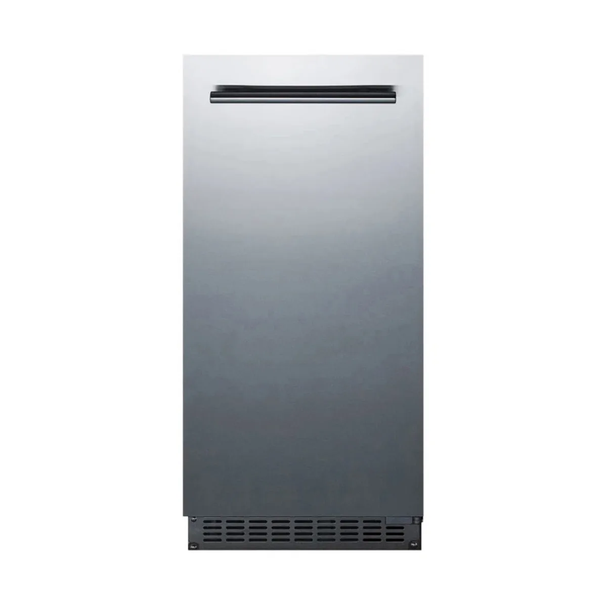 Summit BIM68OSPUMP 15" Air Cooled Gourmet 62 lb Undercounter Ice Machine with 26 lb Bin, Pump Drain