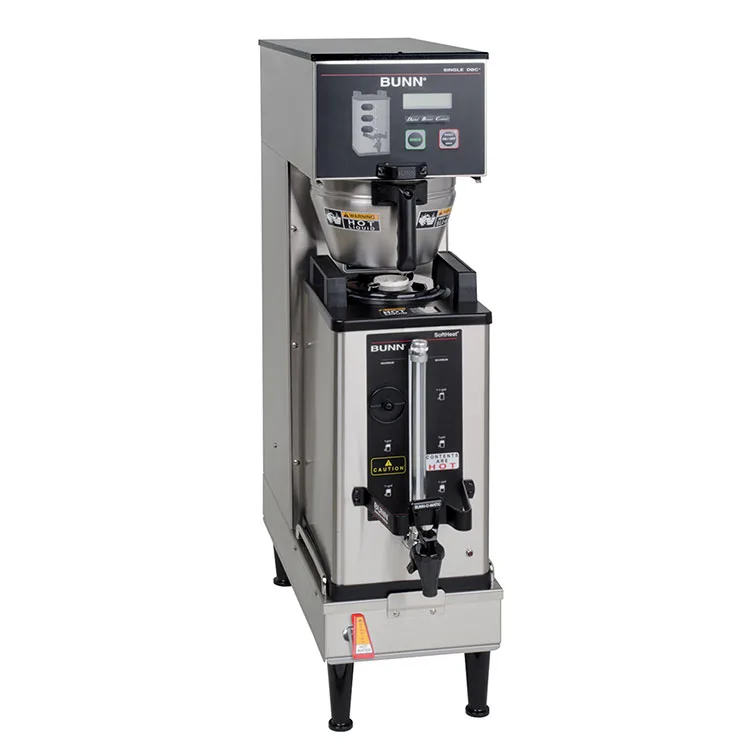 BUNN 33600.0029 0" Automatic Single Coffee Brewer for Satellites, 120V (Servers Sold Separately)