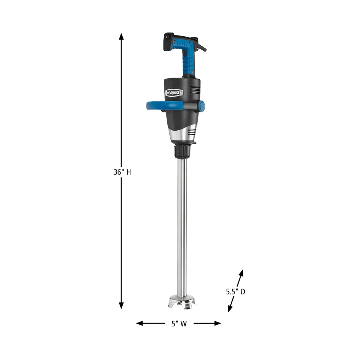 Waring WSB700X Big Stix® Evolutionx® Heavy-Duty Immersion Blender