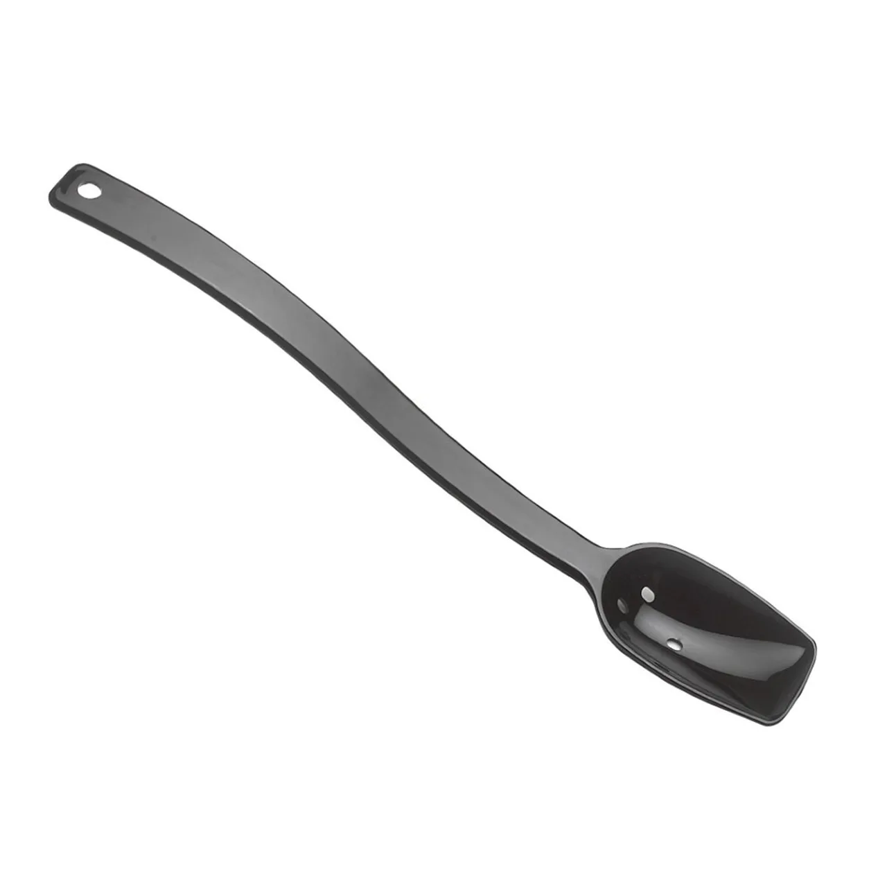 Cambro SPOP10CW133 Salad Bar Spoon – 10" Beige Plastic 3/4 oz Perforated Hole Dishwasher Safe USA