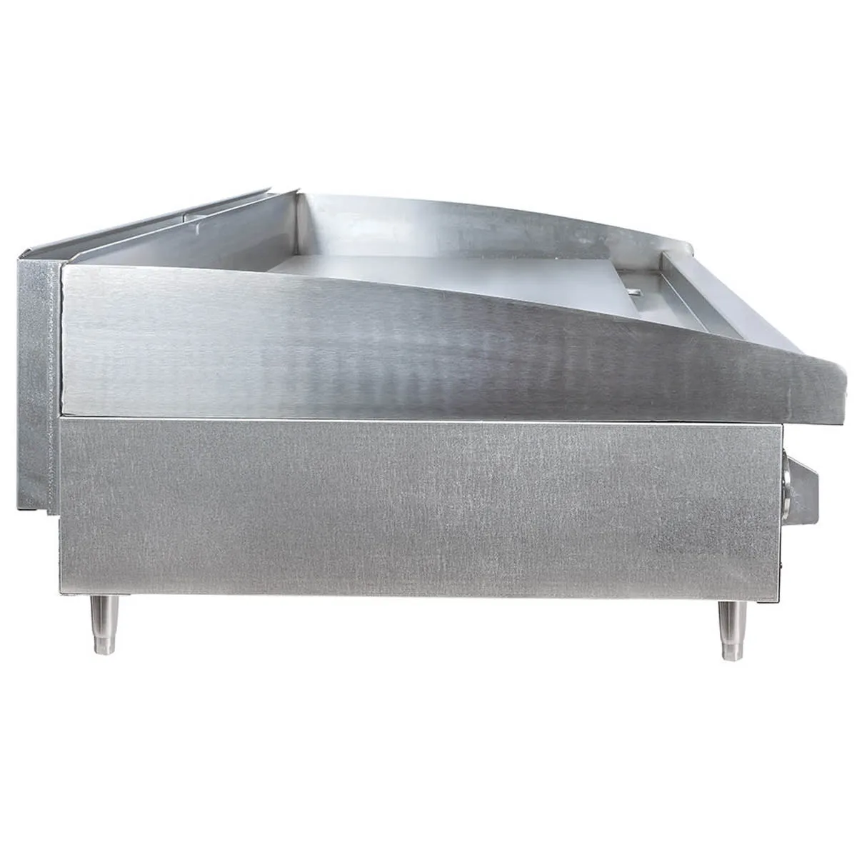Toastmaster TMGM48 48" Countertop Manual Gas Griddle, 3/4" Steel Plate, 80.000 BTU