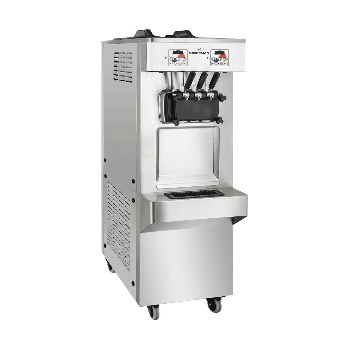 Spaceman 6378-C Soft-Serve Ice Cream Machine, Floor Model, 2-Flavor