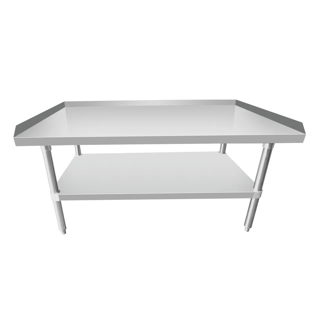 Atosa USA SE3048ECR2 Mixrite Equipment Stand, 48-1/4"W X 30"D X 25-3/4"H