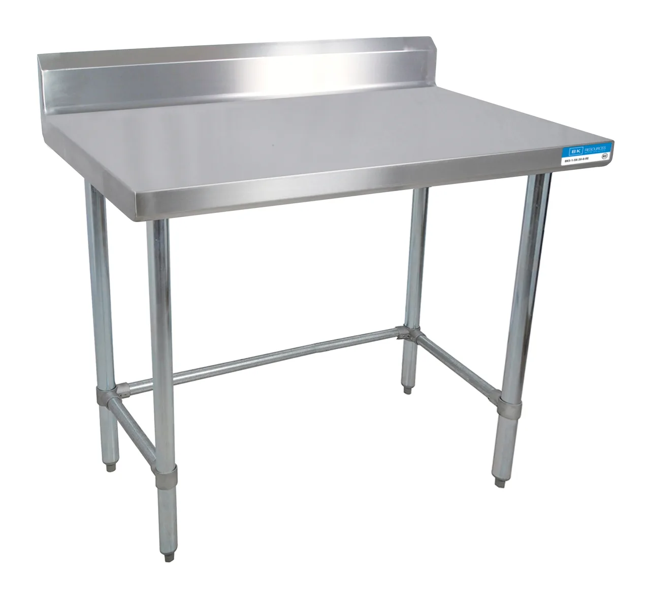 BK Resources QVTR5OB-7230 Work Table, 72"W X 30"D X 39-3/4"H Overall Size