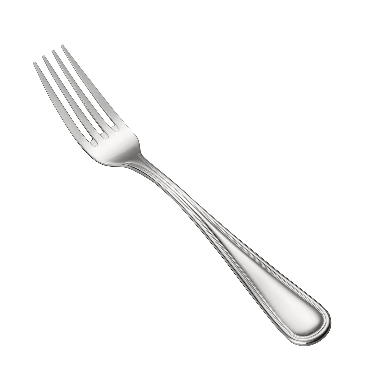 CAC China 3002-11 Dinner Fork, 8" Length, Extra Heavy, 18/0 Stainless Steel - 1 Dozen