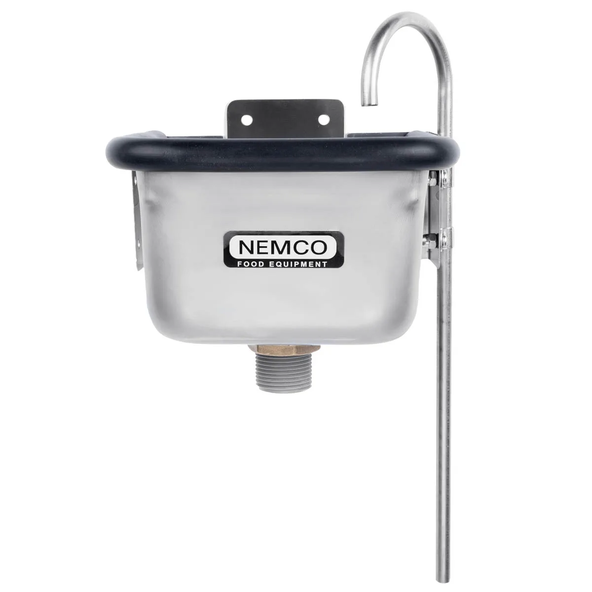 Nemco 77316-7A Ice Cream Spade Dipper Well, 7"