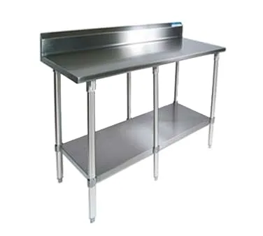 BK Resources SVTR5-9630 Work Table, 96"W X 30"D
