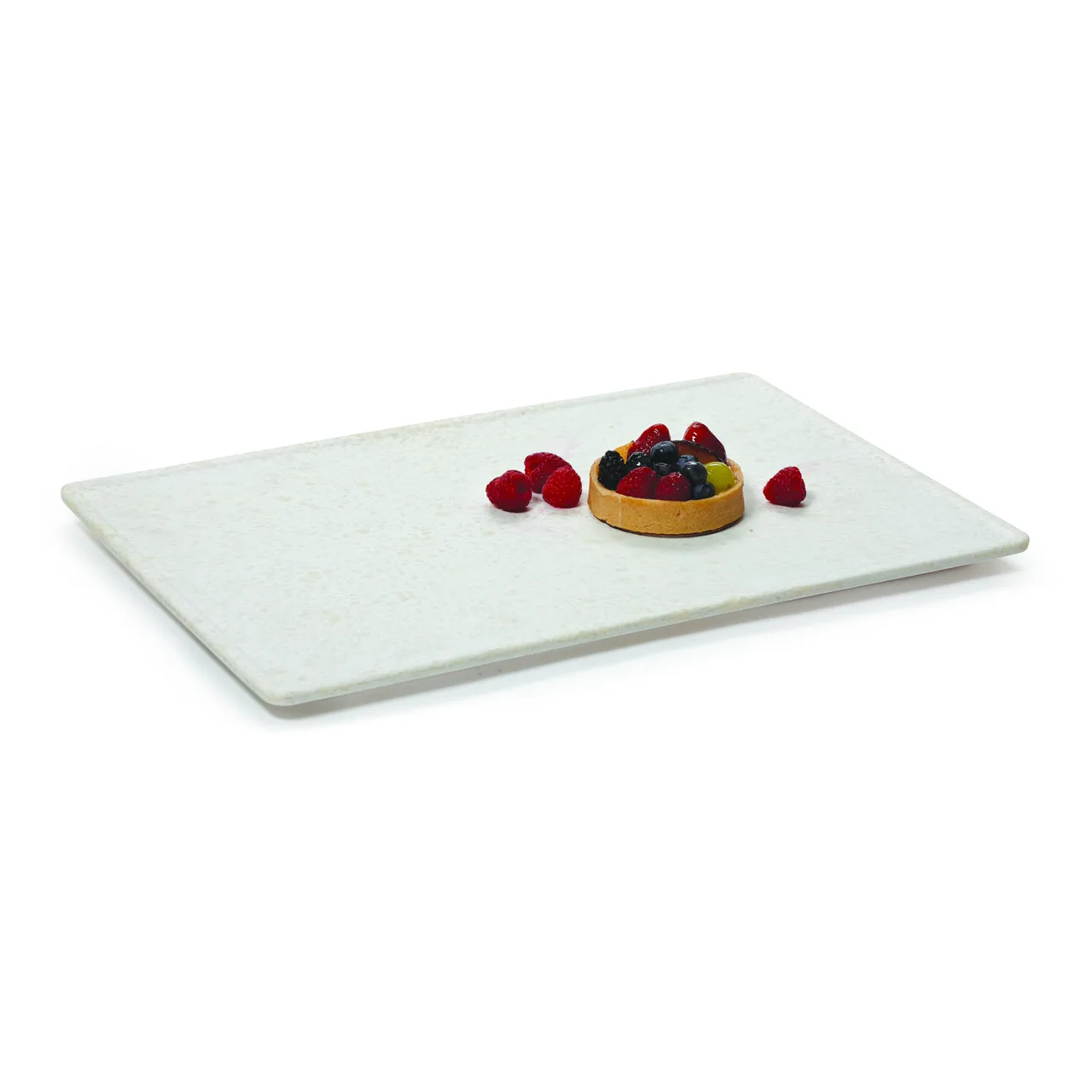 GET SB-1812-GW Madison Avenue Board, 18" x 12" x 3/4"H, Rectangular, Melamine, Faux Matte Granite