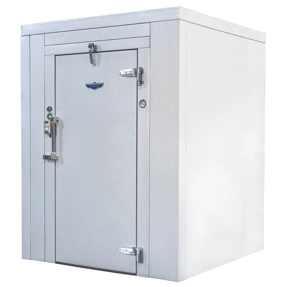 U.S. Cooler CO1014NF.PA95 10' X 14' Outdoor Walk-In Cooler without Floor, Remote