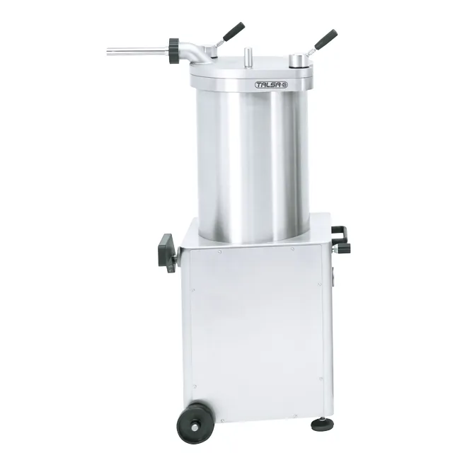 Omcan USA 46102 (Ss-Es-0095-Fs) Hydraulic Sausage Stuffer, Automatic, Vertical