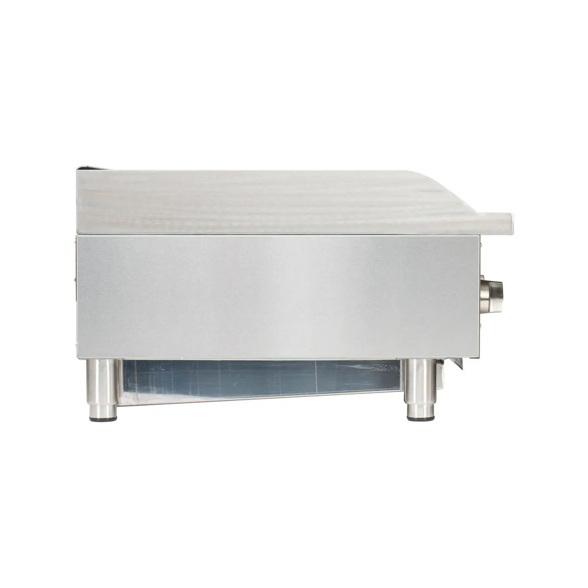 Globe GCB36G-SR 36" Countertop Gas Charbroiler w/ Stainless Steel Radiant, (3) Burners, 120.000 BTU