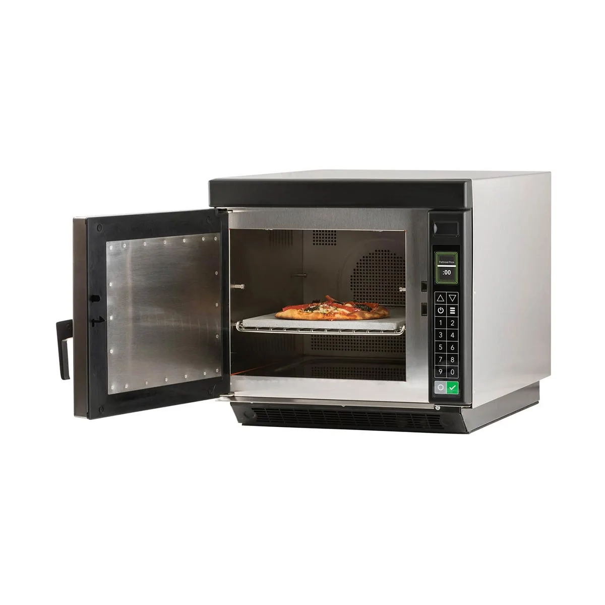 ACP JET14 XpressChef Countertop High Speed Combination Oven, 1.2 Cu. Ft., 3200W, 208/240V