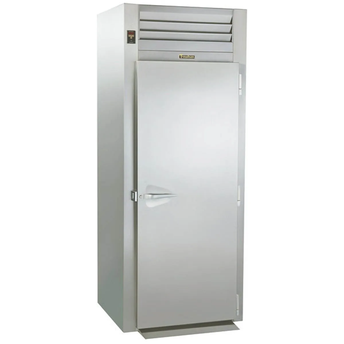 Traulsen RRI132HUT-FHS 35" 1-Section Roll-In Refrigerator, Self-Contained, All Stainless Steel, 38.2 cu. ft.