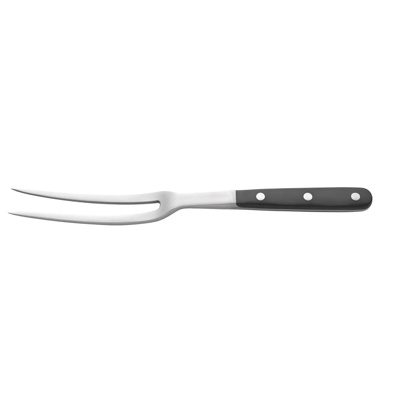 CAC China FKPS-612 Cook's Fork, 12" Overall Length, 6" Blade, POM Handle, Stainless Steel