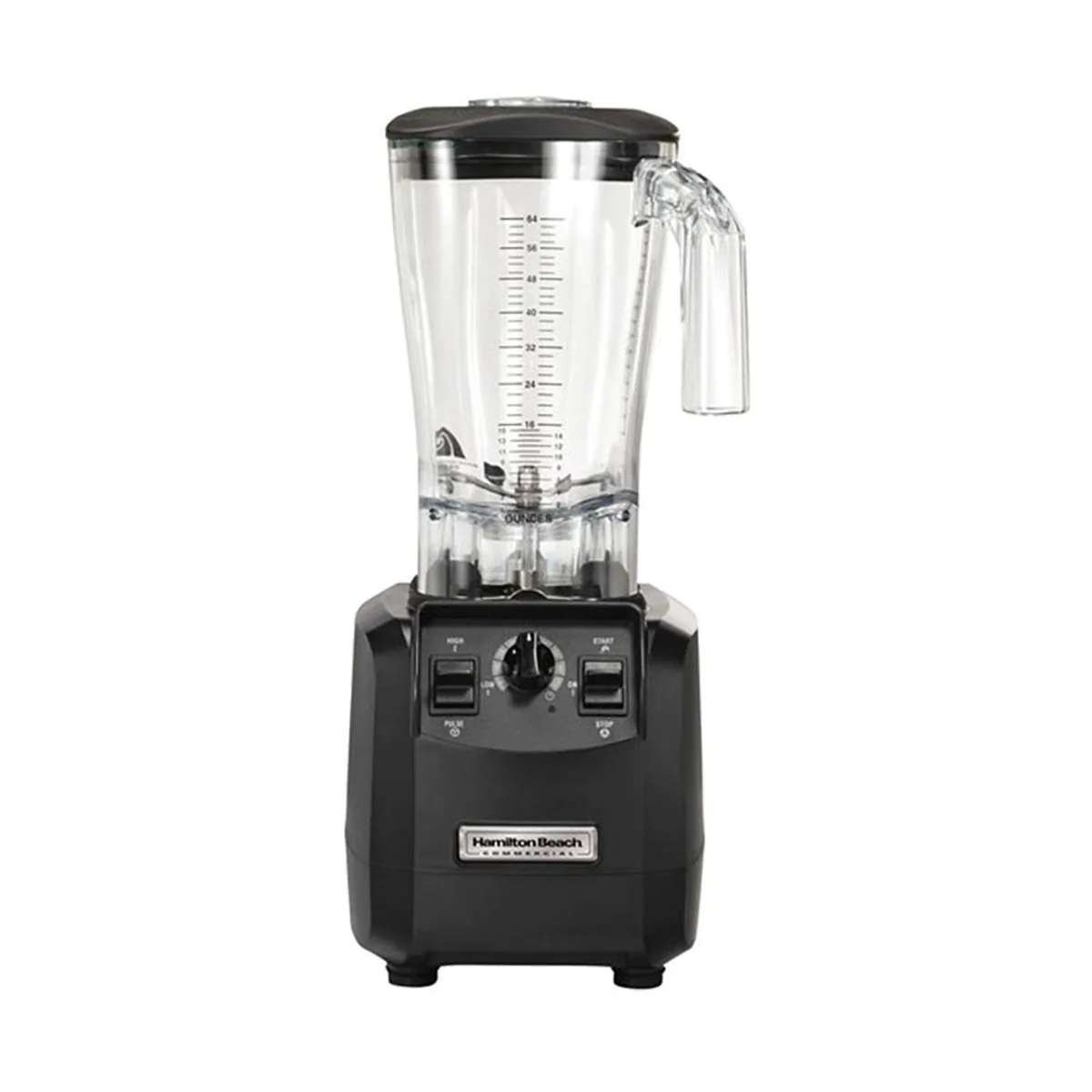 Hamilton Beach HBH550R-CE Furry Blender, 64 Oz. Capacity, Variable Speed