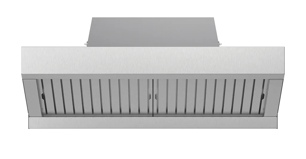 UNOX XAVHC-CF11 Ventless Hood with Carbon Filter, 29.5" x 37.6" x 14.4" Steel, 0.1kW 208-240V, 1m hose, UL NSF
