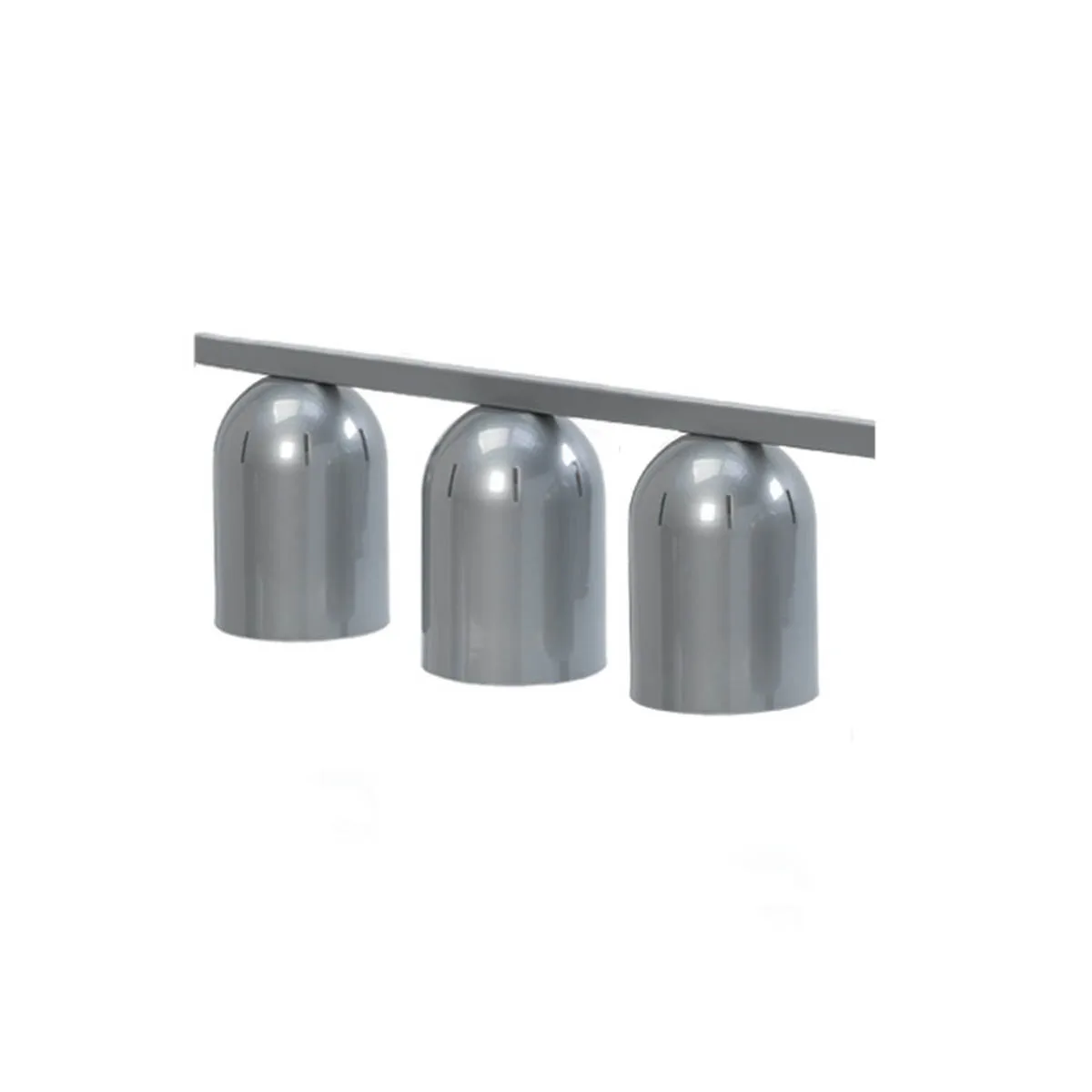 Nemco 6006-3 Heat Lamp, Single Row Suspension Bar, Chain Hung, 3 Bulb