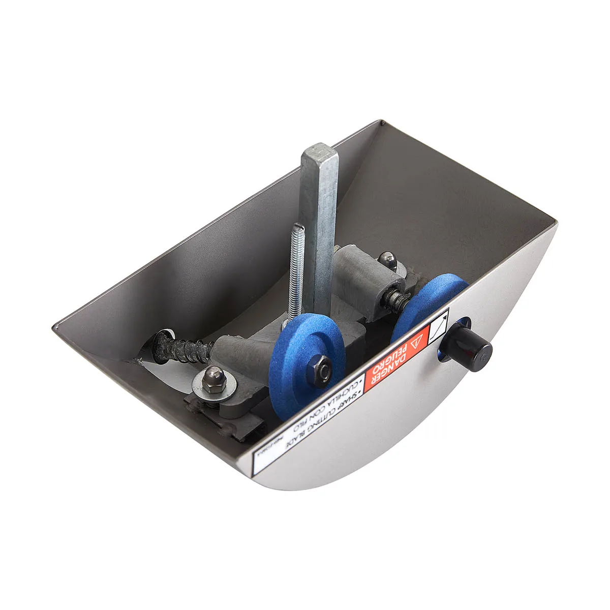 Pro-Cut KSDS-12 Meat Slicer, 12" Steel Blade, 45° Gravity Feed, 7/16" Slice, Belt-Driven, 1/3 HP, 250W, Stainless Steel