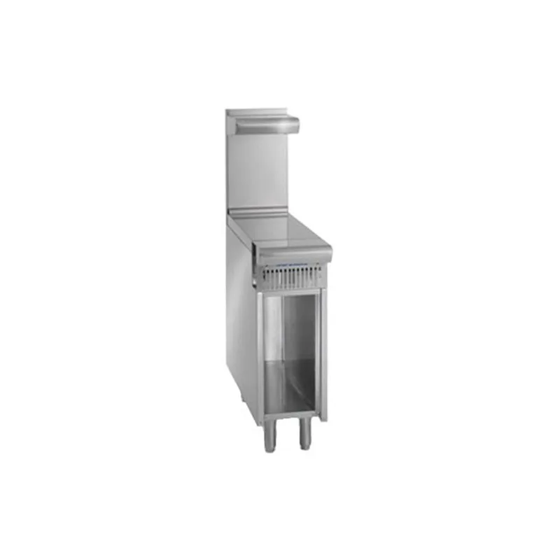 Imperial IHR-24SP 24" Heavy Duty Spreader Cabinet / Open Cabinet Base,Bottom Shelf-Stainless Steel