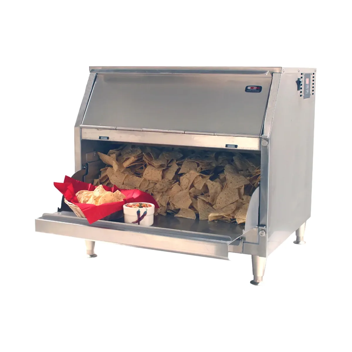 Carter-Hoffmann CW1 Bulk Chip Warmer, Forced Air Heating System