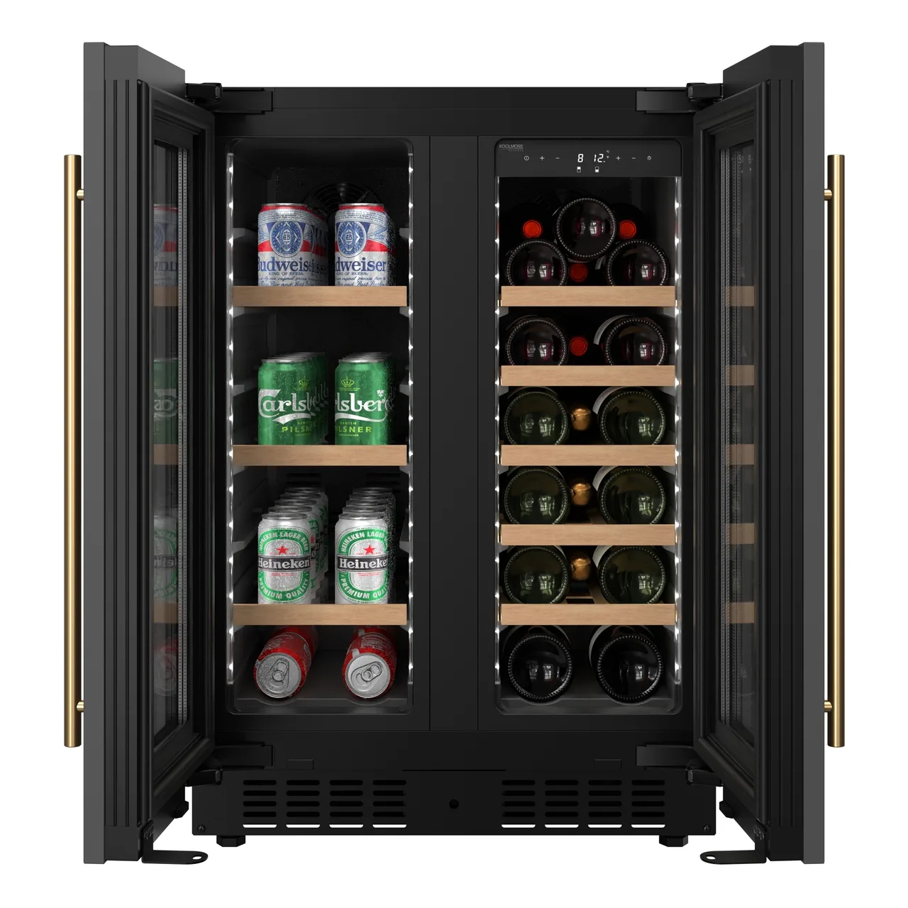 Koolmore KM-CWB24-WPR Reach-In Undercounter Refrigerator