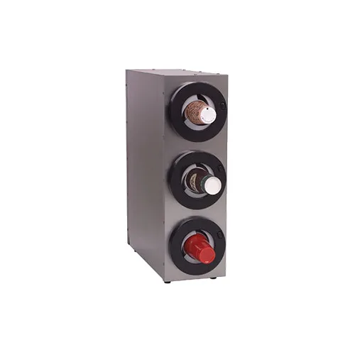Antunes DACS-35-9900320 Countertop Dial-A-Cup Dispenser with Three DAC-05 Components